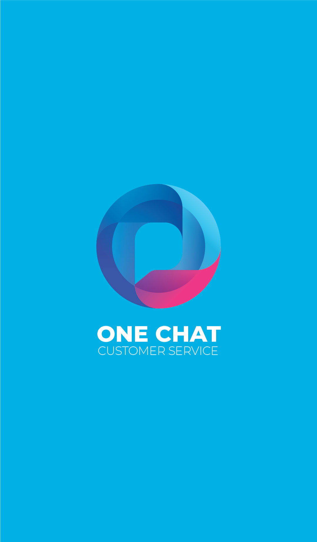 logo design service for One Chat