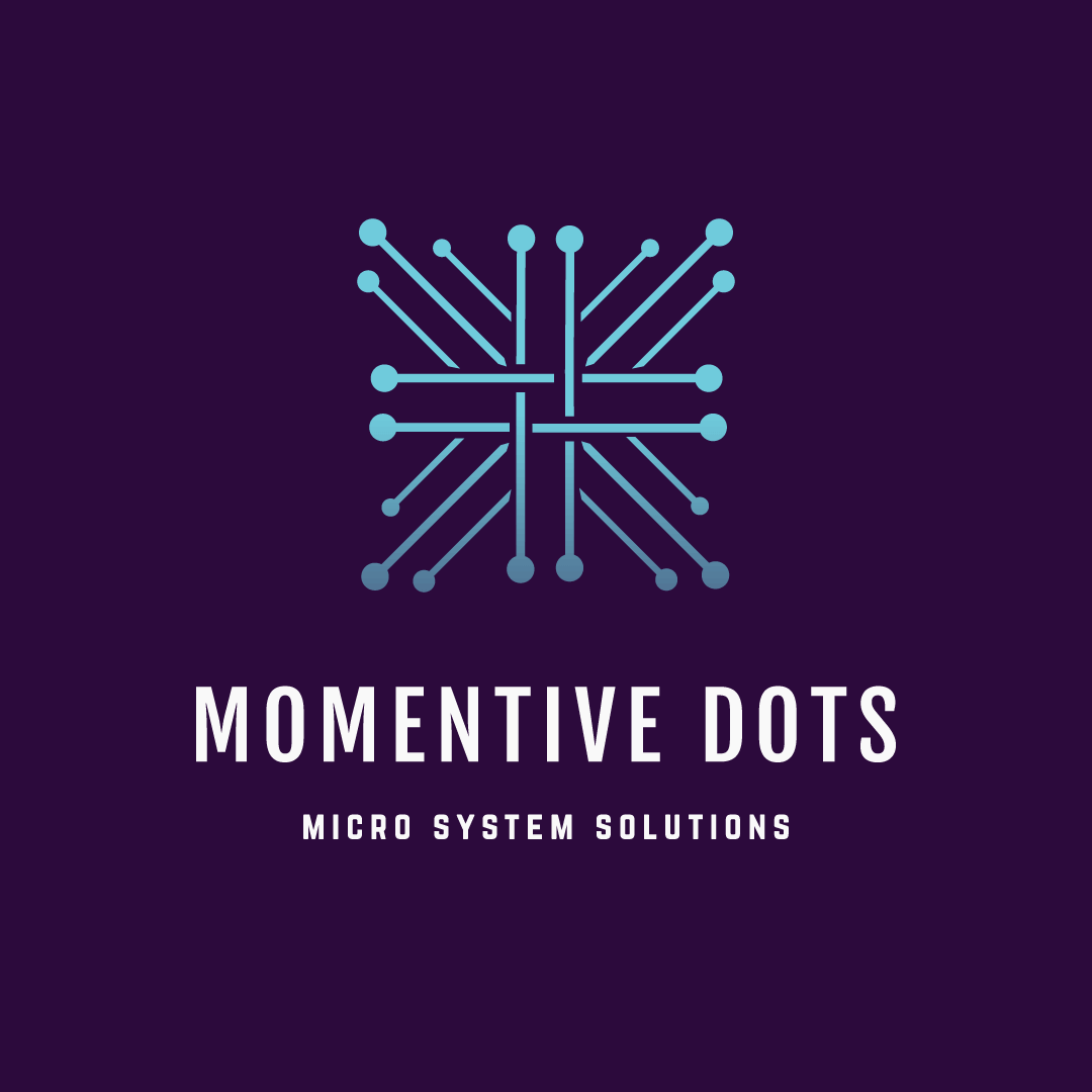 logo design service for momentive dots